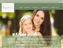 Tablet Screenshot of crownmysmile.com